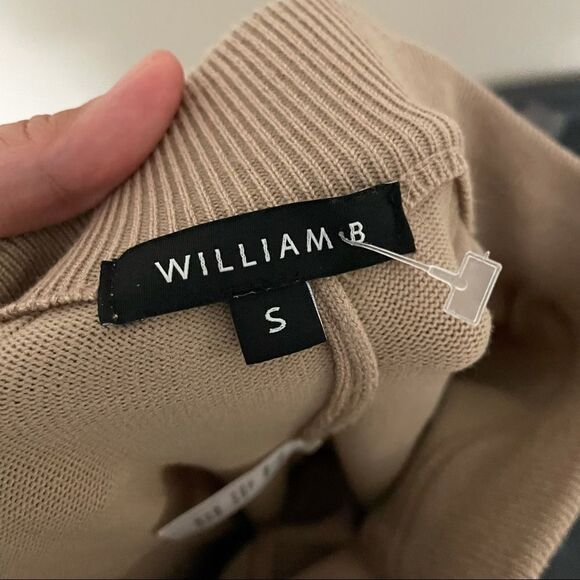 WILLIAM B ELASTIC WAIST DRAWSTRING TROUSERS KNIT‎ - Picture 6 of 8